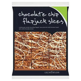 Lichfields Chocolate Chip Flapjack Slices 585g  Adomoo